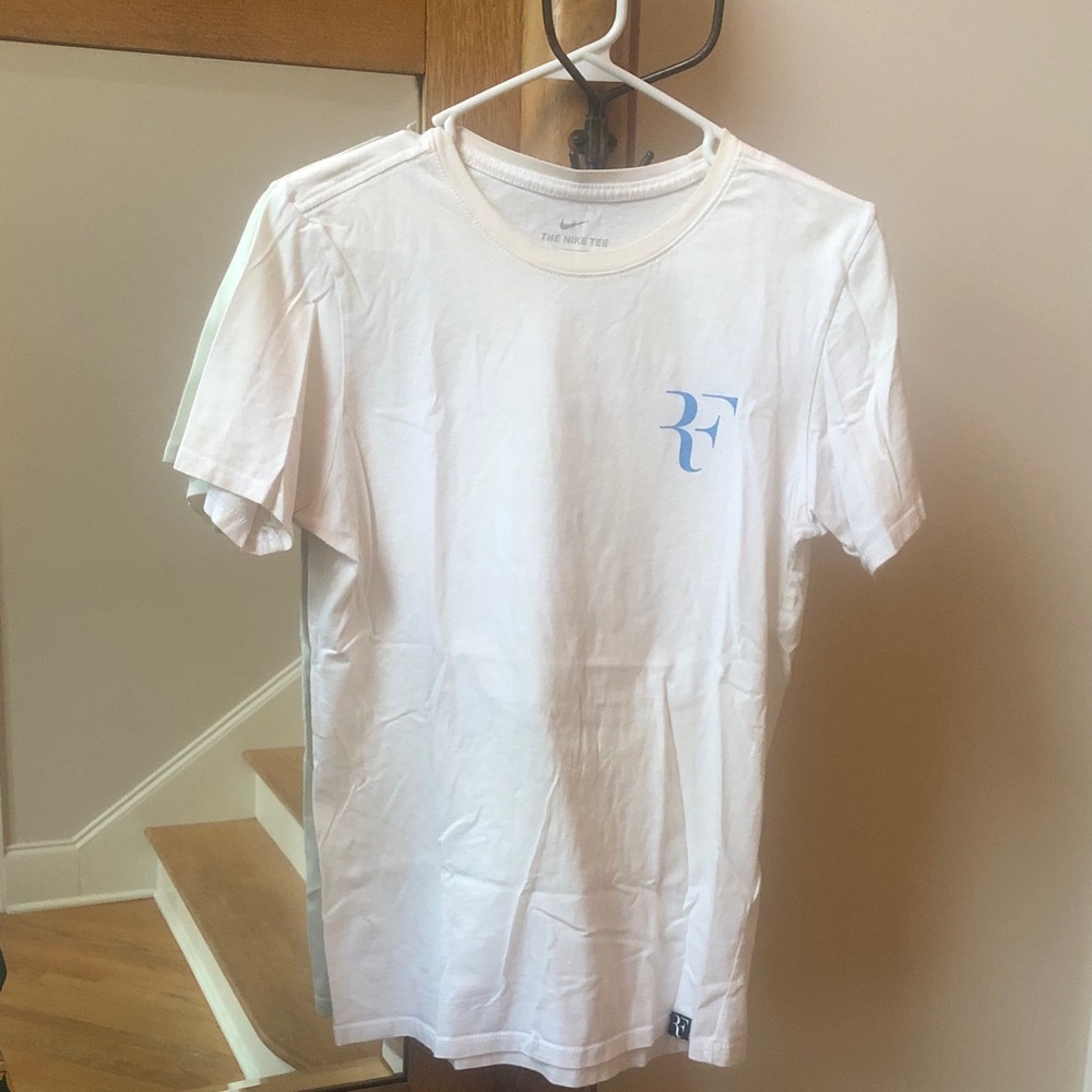Nike Roger Federer Shirt Mens Nike Roger Federer RF 2018 T-Shirt XL (DEADSTOCK)